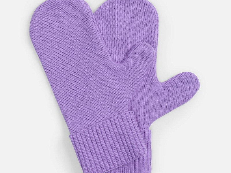 Варежки Yong, сиреневые