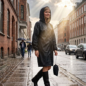 Дождевик Rainman Zip, черный