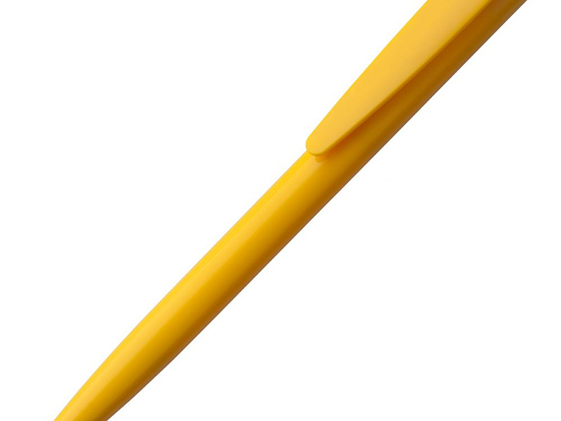 Ручка шариковая Senator Dart Polished, желтая