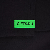 Футболка оверсайз с двойным рукавом Kosmos, черная