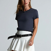 Футболка женская T-bolka Lady, темно-серая (графит)