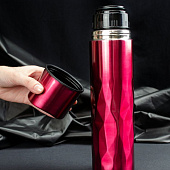 Термос Gems Red Rubine, красный рубин