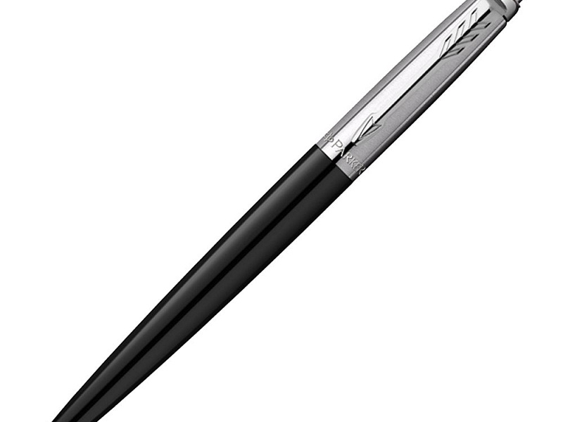 Ручка шариковая Parker Jotter Originals Black Chrome CT, черная