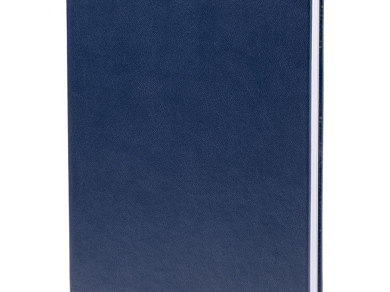 Ежедневник New Latte, недатированный, темно-синий