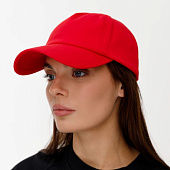 Бейсболка Shade Up, красная