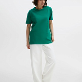 Футболка унисекс Regent 150, зеленая (изумрудная)