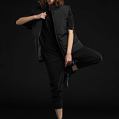 Жилет двусторонний V2, черный