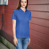Рубашка поло женская Eclipse H2X-Dry, темно-синяя