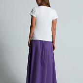 Футболка унисекс T-Bolka 140, белая (белоснежная)