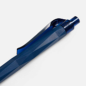 Ручка шариковая Prodir QS20 PMT-T, синяя
