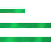 Лента сатиновая Satin 10 М, зеленая, 100 см