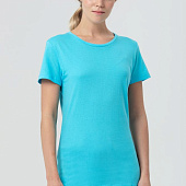 Футболка женская Miss 150, бирюзовая