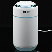 Настольный увлажнитель воздуха с подсветкой DH07, белый