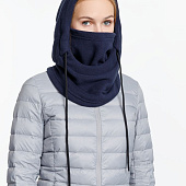 Балаклава-капюшон Nesse, темно-синяя