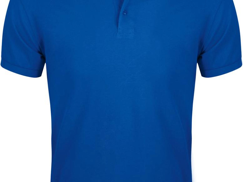 Рубашка поло мужская Prime Men 200 ярко-синяя