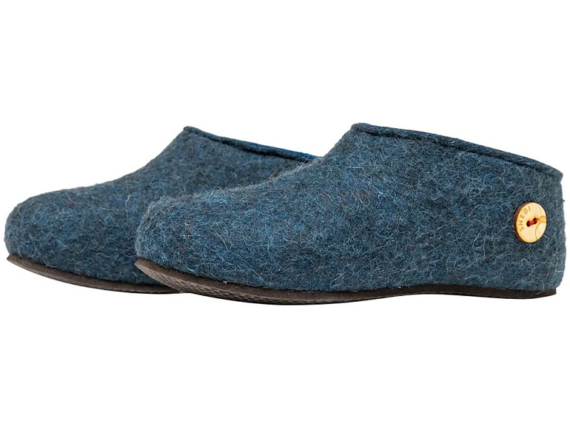 Домашние валенки Cant, темно-синие (индиго)