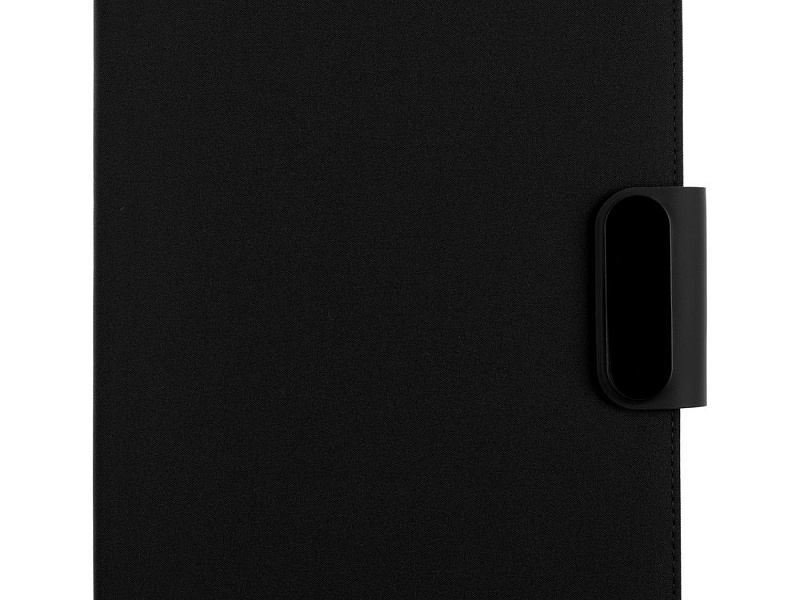 Папка с блокнотом Midstream, черная