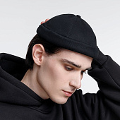 Кепка без козырька Marinero, черная