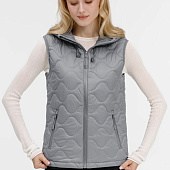 Жилет унисекс Tarnaby, светло-серый