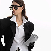 Термостакан Sapporo без логотипа, серый