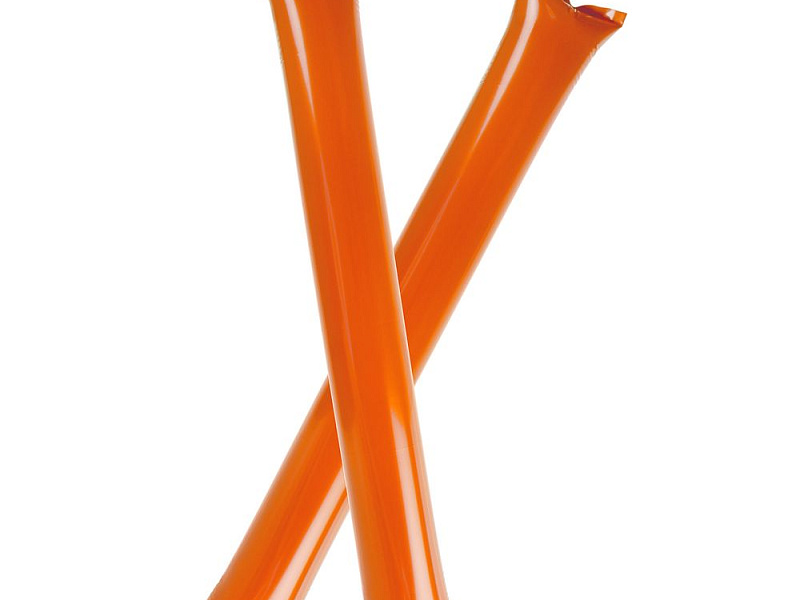 Палки-стучалки для болельщиков Hip-Hip, оранжевые