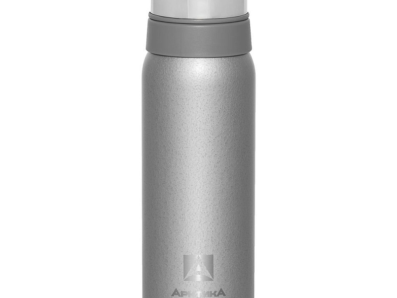 Термос «Арктика Hammerite 750», серебристый