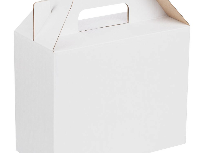 Коробка In Case S, ver.2, белая