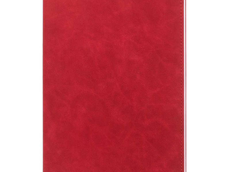 Блокнот Urban, в линейку, красный