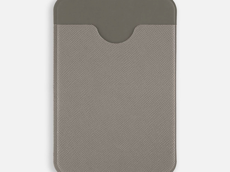 Чехол для карты на телефон Devon, серый