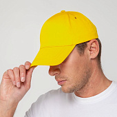 Бейсболка Convention, желтая