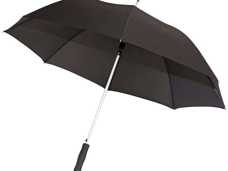 Зонт-трость Alu Golf AC, черный