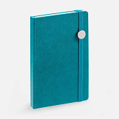 Ежедневник Nova Round, недатированный, бирюзовый