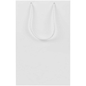 Пакет бумажный с ламинацией Lami M, белый