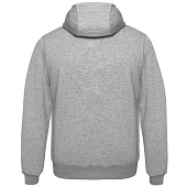 Толстовка мужская Hooded Full Zip серый меланж