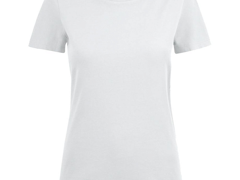 Футболка женская Ladies American U, белая