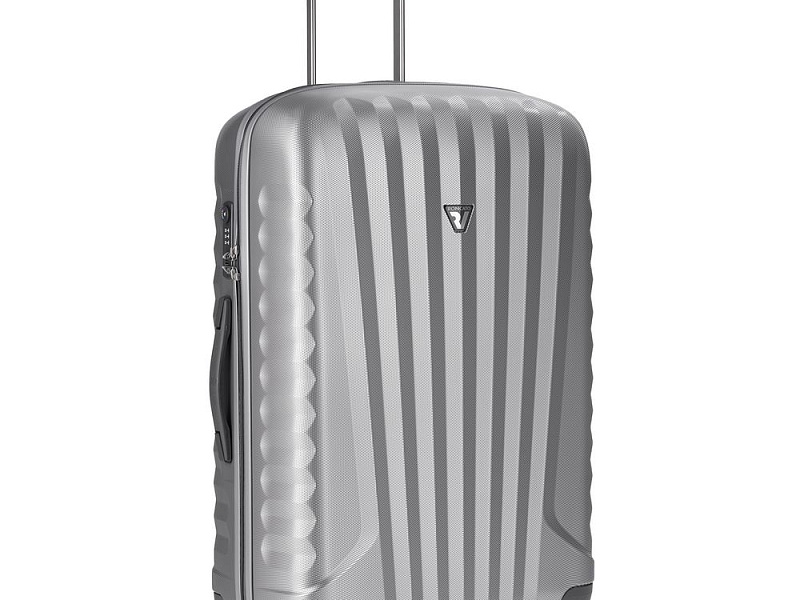 Чемодан Uno Zip Special M, серый