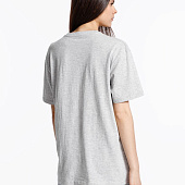 Футболка унисекс Streetwise, серый меланж