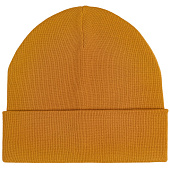 Шапка Real Talk, горчичная