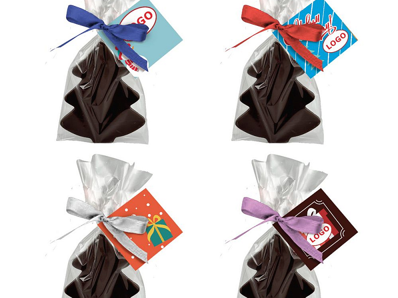 Шоколадная фигурка Yelka на заказ