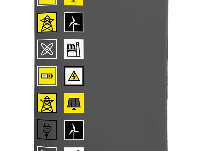 Обложка для паспорта Industry, энергетика