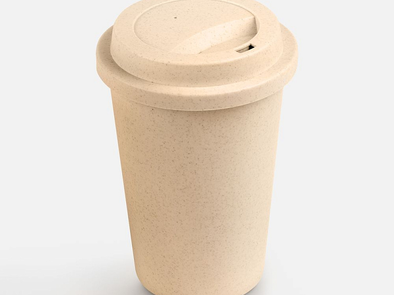 Стакан с крышкой Hot Dot