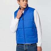 Жилет Warm, ярко-синий