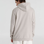 Толстовка с капюшоном унисекс Hoodie, дымчато-серая