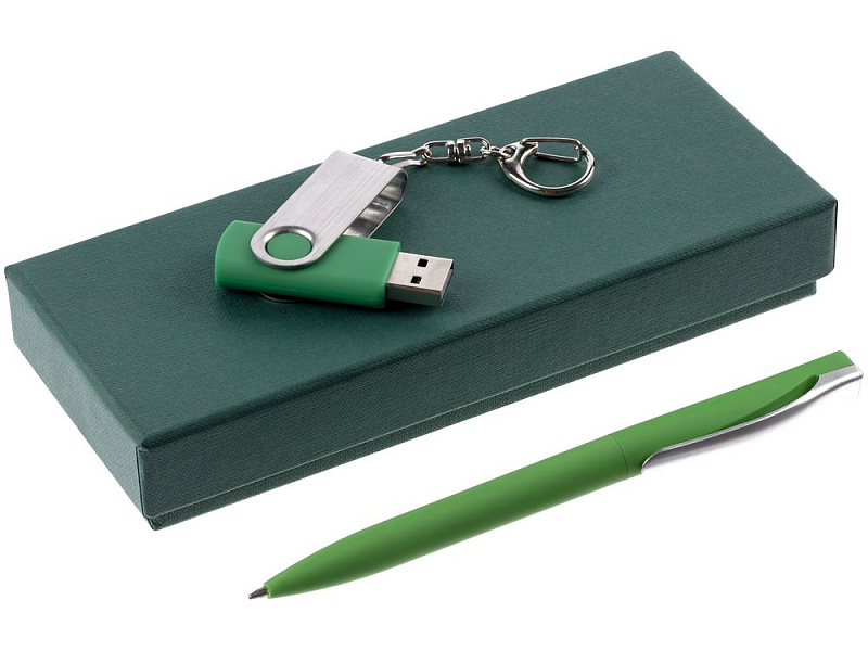 Набор Flashwrite, зеленый, 8 Гб