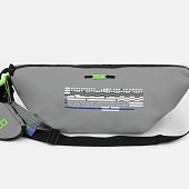 Сумка через плечо Altro, серая