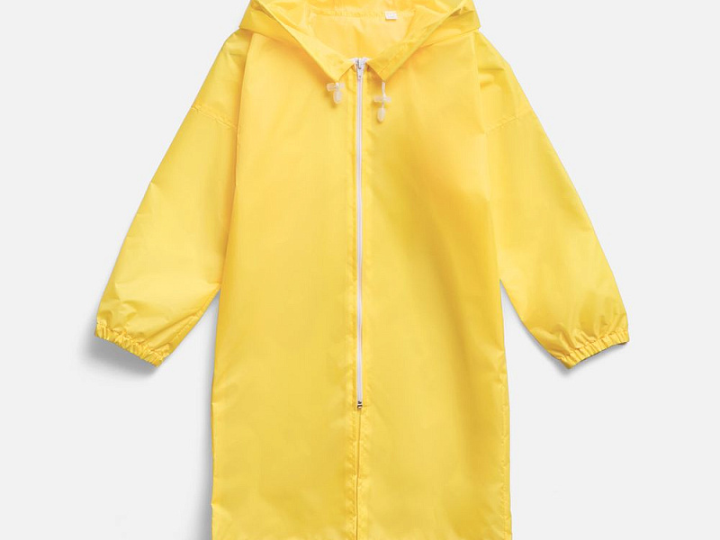 Дождевик детский Rainman Kids, желтый