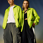 Ветровка Kivach, зеленая