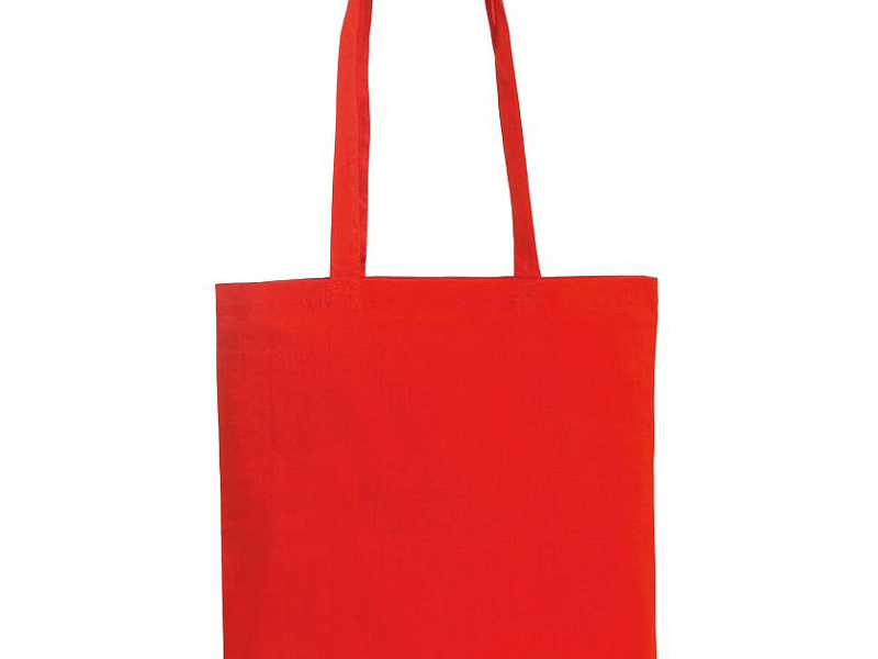 Сумка для покупок Torbica Color, красная