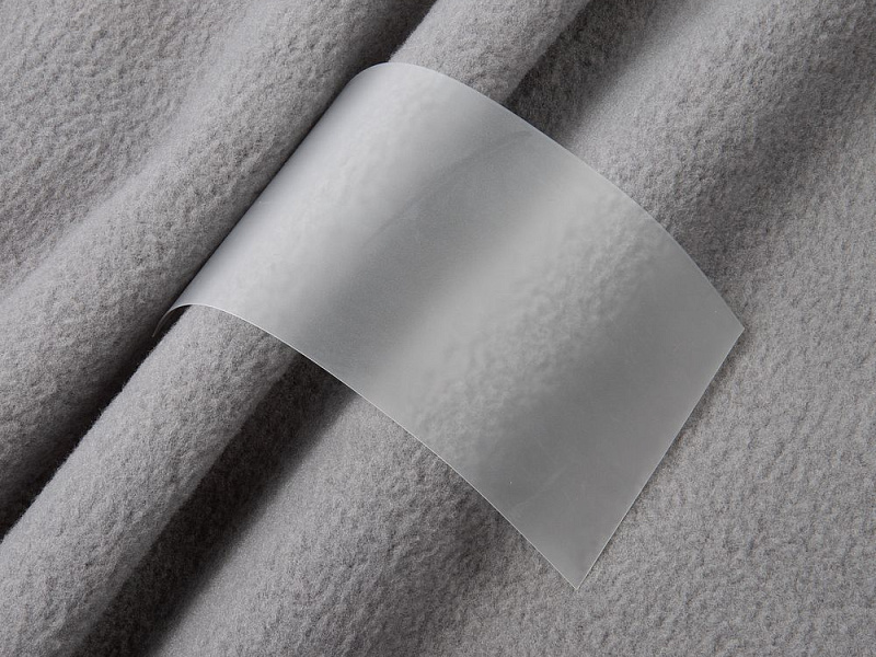 Лента силиконовая Biguna 50 S, прозрачная матовая, 40 см