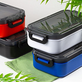 Ланчбокс Pranzo, черный